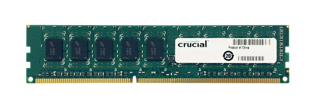CT51272BA1067.M18FD Crucial 4GB PC3-8500 DDR3-1066MHz ECC Unbuffered CL7 240-Pin DIMM Dual Rank Memory Module