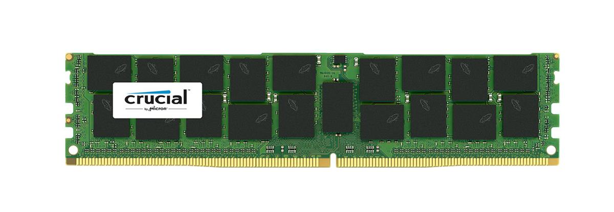 CT32G4RFD432A.36FE2 Crucial 32GB PC4-25600 DDR4-3200MHz ECC Registered CL22 288-Pin DIMM 1.2V Dual Rank Memory Module