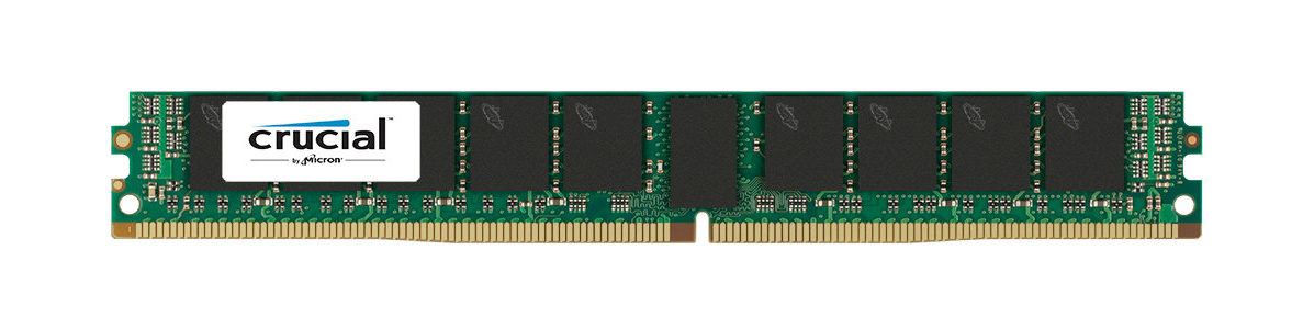 CT4K16G4VFD4213 Crucial 64GB Kit (4 X 16GB) PC4-17000 DDR4-2133MHz Registered ECC CL15 288-Pin DIMM 1.2V Very Low Profile (VLP) Dual Rank Memory