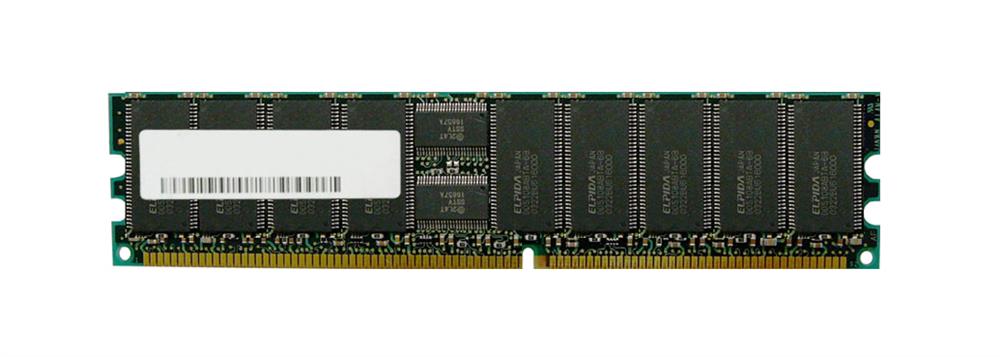 D32RB2G Kingston 2GB PC3200 DDR-400MHz ECC Registered CL3 184-Pin DIMM Single Rank Memory Module