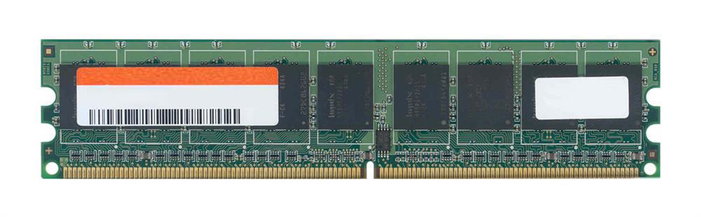 STM3524/1GBW SimpleTech 1GB Kit (2 X 512MB) PC2-3200 DDR2-400MHz ECC Unbuffered CL3 240-Pin DIMM Memory