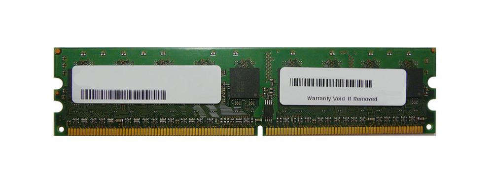 TS32MLQ72V8F Transcend 256MB PC2-6400 DDR2-800MHz ECC Unbuffered CL6 240-Pin DIMM Single Rank Memory Module