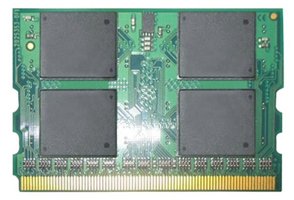 GR2GM16T1288-667-HP1Q Gigaram 2GB PC2-5300 DDR2-667MHz non-ECC Unbuffered CL5 172-Pin MicroDIMM Memory Module