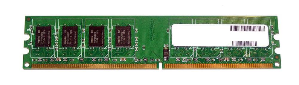 GX24GB8500C5UDC GeIL 4GB Kit (2 X 2GB) PC2-8500 DDR2-1066MHz non-ECC Unbuffered CL7 240-Pin DIMM Dual Rank Memory