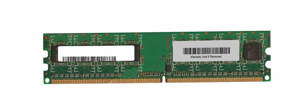 US1X064064BR1665 US Modular 512MB PC2-5300 DDR2-667MHz non-ECC Unbuffered CL5 240-Pin DIMM Single Rank Memory Module (64x16)