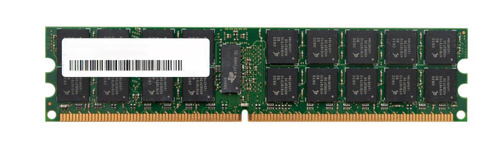 STM2865/2GB SimpleTech 2GB Kit (2 X 1GB) PC2-3200 DDR2-400MHz ECC Registered CL3 240-Pin DIMM Single Rank Memory