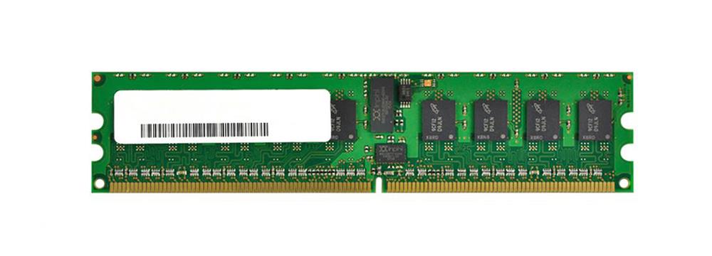 US1X064072CRM534 US Modular 512MB PC2-4200 DDR2-533MHz ECC Registered CL4 240-Pin DIMM Memory Module