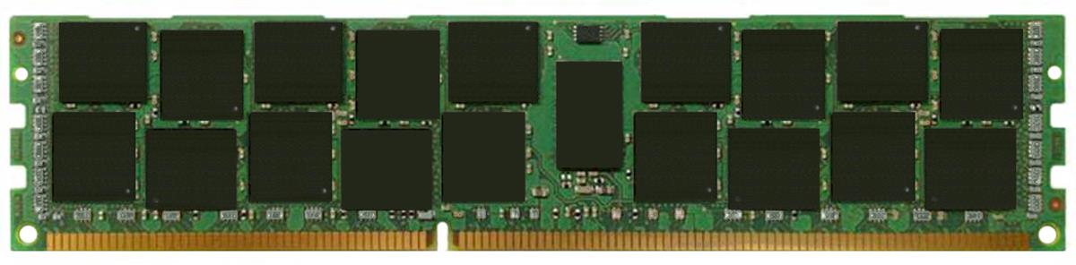 370-22128 Dell 2GB PC3-10600 DDR3-1333MHz ECC Registered CL9 240-Pin DIMM 1.35V Low Voltage Single Rank Memory Module