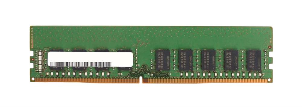 KTL-TS424E/8G Kingston 8GB PC4-19200 DDR4-2400MHz ECC Unbuffered CL17 288-Pin DIMM 1.2V Single Rank Memory Module