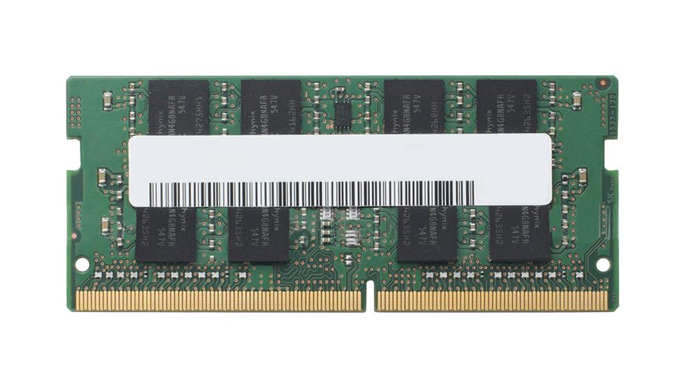 2FZ97AV HP 4GB PC4-19200 DDR4-2400MHz non-ECC Unbuffered CL17 260-Pin SoDimm 1.2V Single Rank Memory Module