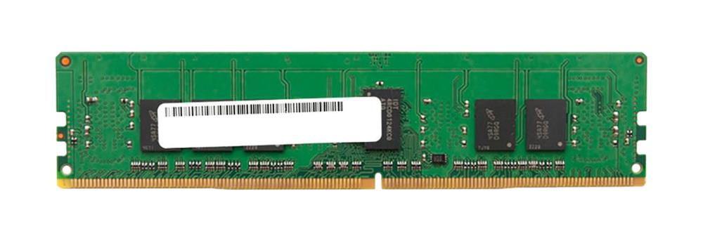 9965690-002.A00G Kingston 8GB PC4-21300 DDR4-2666MHz Registered ECC CL19 288-Pin DIMM 1.2V Single Rank Memory Module