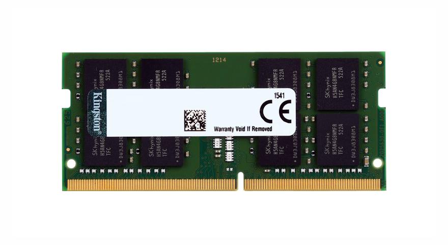 KVR21S15S8/4 Kingston 4GB PC4-17000 DDR4-2133MHz non-ECC Unbuffered CL15 260-Pin SoDimm 1.2V Single Rank X8 Memory Module