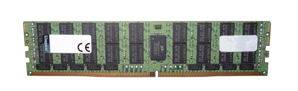 KTD-PE424LQ/64G Kingston 64GB PC4-19200 DDR4-2400MHz Registered ECC CL17 288-Pin Load Reduced DIMM 1.2V Quad Rank Memory Module