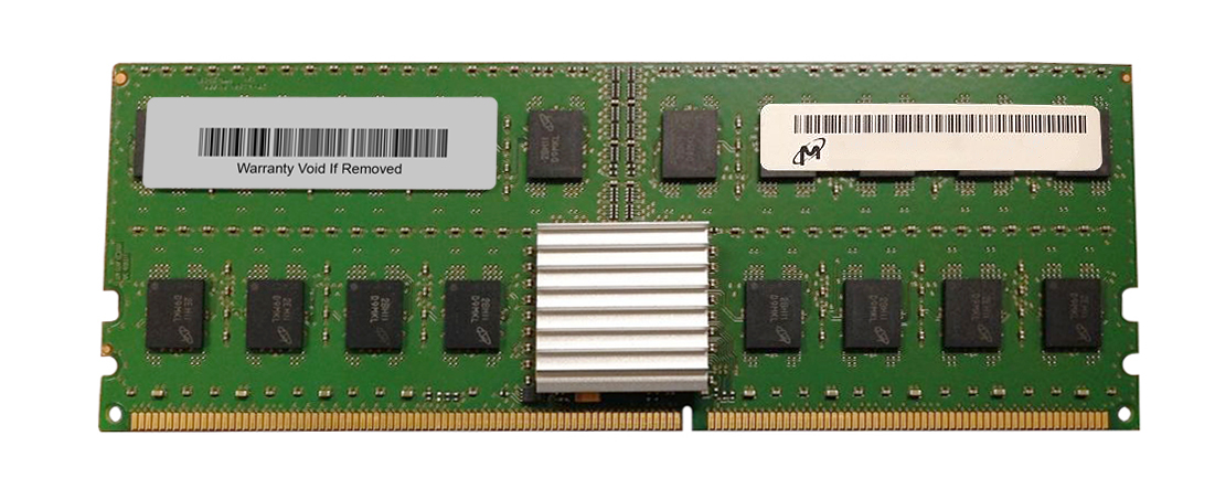 MT72HTS1G72MDY-53EG1B5 Micron 8GB PC2-4200 DDR2-533MHz ECC Registered CL4 276-Pin DIMM Quad Rank Memory Module