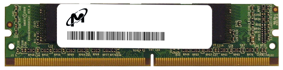 MT9KBF51272AKIZ-1G4E2 Micron 4GB PC3-10600 DDR3-1333MHz ECC Unbuffered CL9 244-Pin Mini-DIMM 1.35V Low Voltage Very Low Profile (VLP) Single Rank Memory Module
