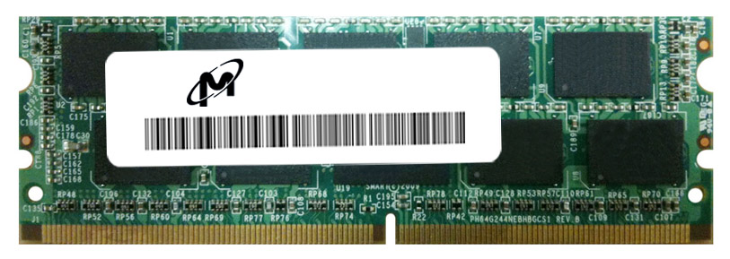 MT9KSF51272AKZ-1G4E1 Micron 4GB PC3-10600 DDR3-1333MHz ECC Unbuffered CL9 244-Pin Mini-DIMM 1.35V Low Voltage Single Rank Memory Module