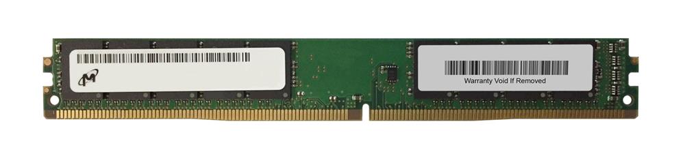 MTA18ADF2G72AZ-2G3B1ZI Micron 16GB PC4-19200 DDR4-2400MHz ECC Unbuffered CL17 288-Pin DIMM 1.2V Very Low Profile (VLP) Dual Rank Memory Module