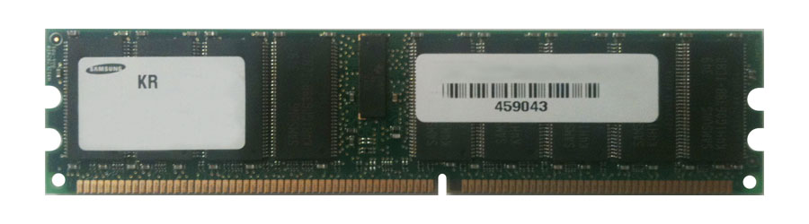 M312L5128MTO Samsung 4GB PC2100 DDR-266MHz CL2.5 Registered ECC 184-Pin DIMM 2.5V Memory Module