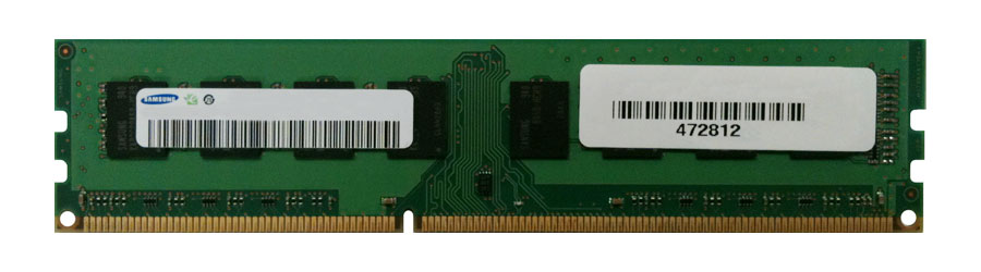 M378B5273FH0CH9 Samsung 4GB PC3-10600 DDR3-1333MHz non-ECC Unbuffered CL9 240-Pin DIMM Dual Rank Memory Module