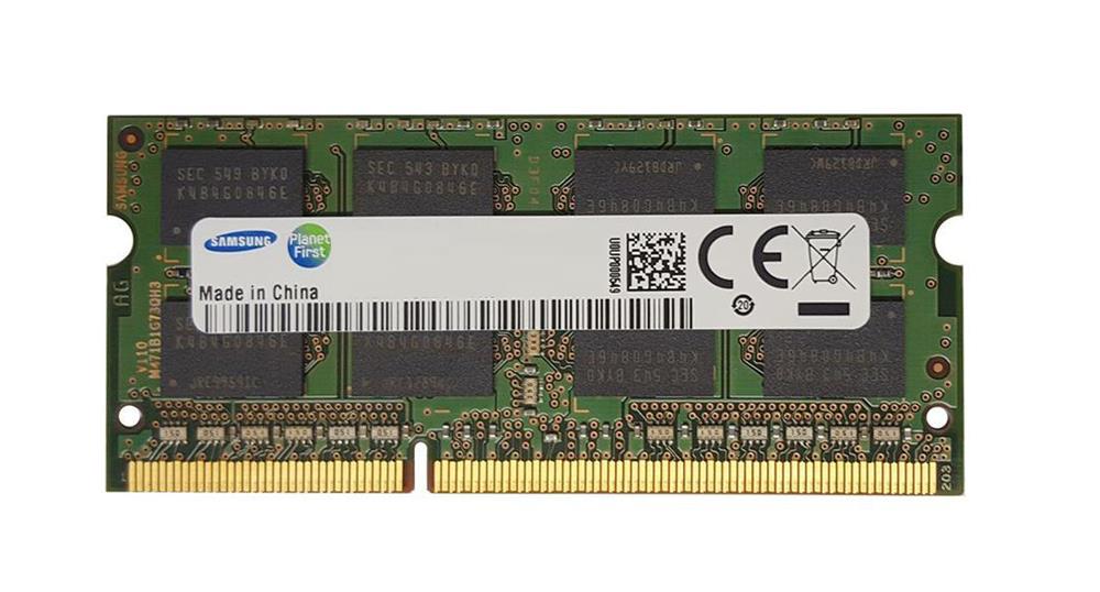 MT8GS16H5128-33-SPXX Samsung 8GB PC3-10600 DDR3-1333MHz non-ECC Unbuffered CL9 204-Pin SoDimm Dual Rank Memory Module