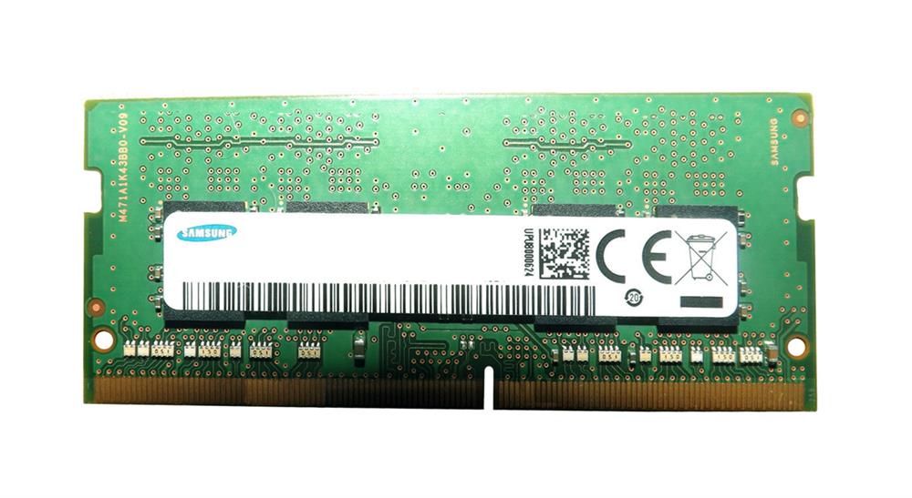 M471A2K43BB1-CPBD0 Samsung 16GB PC4-17000 DDR4-2133MHz non-ECC Unbuffered CL15 260-Pin SoDimm 1.2V Dual Rank Memory Module