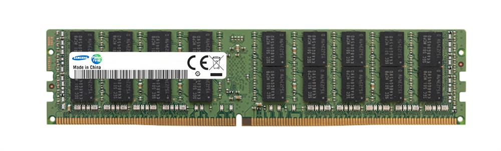 M386A4G40DB0-CPB Samsung 32GB PC4-17000 DDR4-2133MHz Registered ECC CL15 288-Pin Load Reduced DIMM 1.2V Quad Rank Memory Module