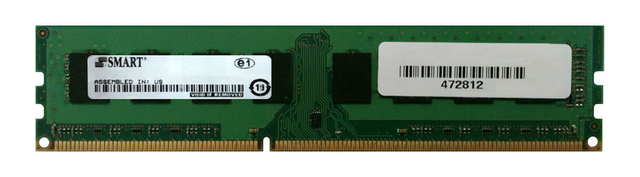 SG2566UD321616-HA Smart Modular 2GB PC3-12800 DDR3-1600MHz non-ECC Unbuffered CL11 240-Pin DIMM Single Rank Memory Module
