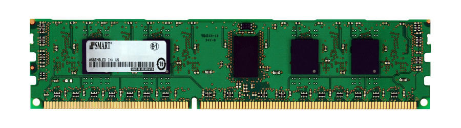 SG1027RD310493-HA Smart Modular 8GB PC3-10600 DDR3-1333MHz ECC Registered CL9 240-Pin DIMM Single Rank Memory Module
