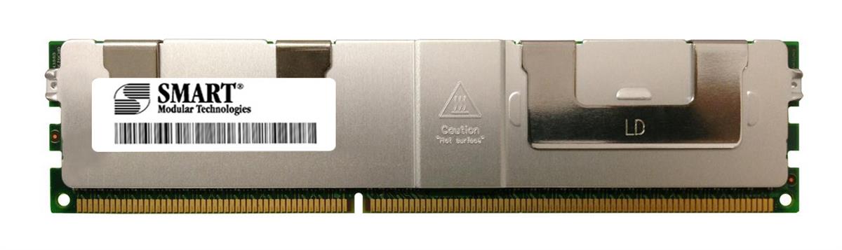 SG8197LR310416MEND Smart Modular 64GB PC3-12800 DDR3-1600MHz ECC Registered CL11 240-Pin Load Reduced DIMM Quad Rank Memory Module