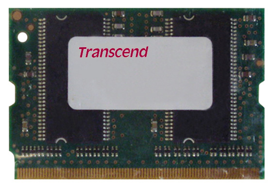 167287-0552 Transcend 1GB PC2-4200 DDR2-533MHz 172-Pin Micro-DIMM Memory Module