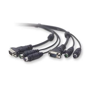 F1D9005-35 Belkin OmniView All-In-One Universal KVM Cable Kit 35ft