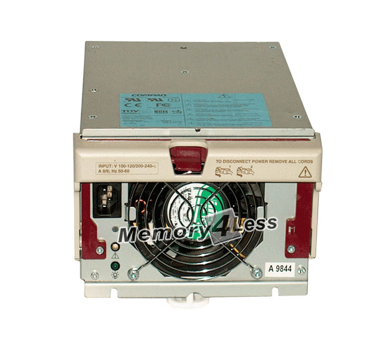169490-002 HP 750-Watts Redundant Hot Swap Power Supply for ProLiant 3000 Series Servers