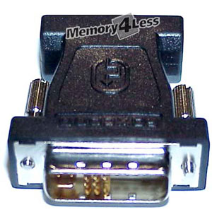 209815-002 HP 14-Pin DVI-A (Analog) to HD 15-Pin SVGA Video Adapter