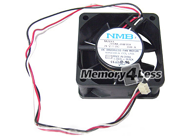 2410ML-05W-B39 NMB 24Volts 60x25mm 3-Wire Brushless Cooling Fan