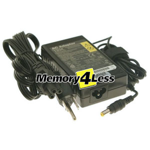 02K7013 IBM 35Watt Slim 2-Pin 3 PRONG Thinkpad AC Adapter