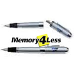 PE196479 Edge Memory 32MB DiskGO Combined USB 2.0 Portable Flash Drive & Ink Pen