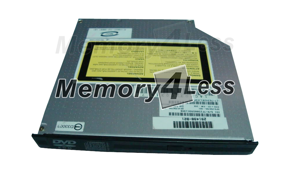291498-B21 HP 24x Combo Optical Drive for Evo N610C