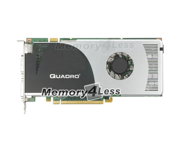 320-6325 Dell Quadro FX 3700 512 MB GDDR3 PCIe Graphics Card for Dell Precision WorkStations