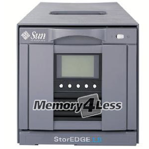 380-0381-01 Sun StorEdge 360-720GB L9 Autoloader DLT-8000 Tape Library without DLT HVD (Refurbished)