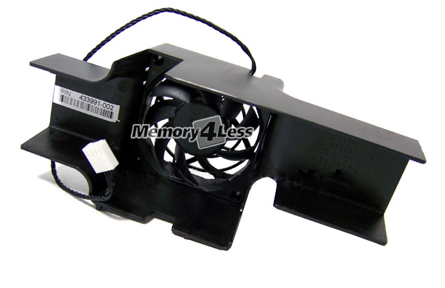 436115-001 HP WX9400 Memory Cooling Fan Assembly