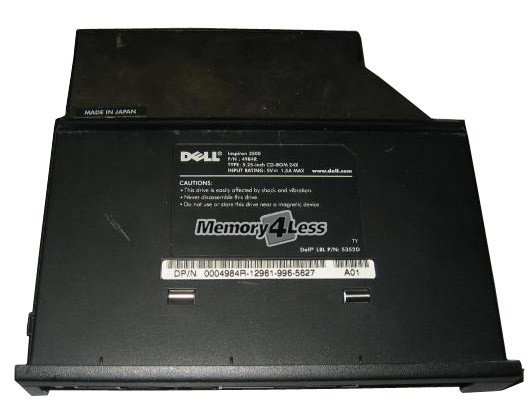 5352D Dell 24X CD-ROM Drive for Dell Inspiron 3500
