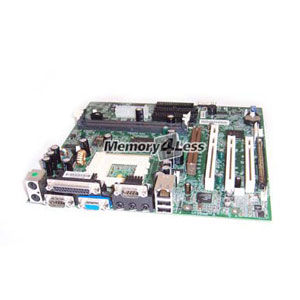 D9820-60005 HP System Board (Motherboard) Socket 370 Intel Pentium III Processors Support for Vectra VL400 (Refurbished)