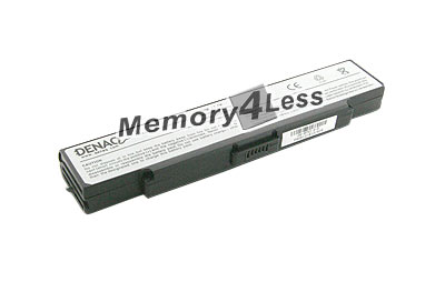 DQ-BPS2/B-6 DENAQ 5200mAh high capacity 6 cell replacement battery (Refurbished)