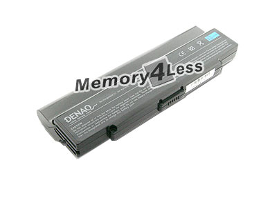 DQ-BPS2/B-9 DENAQ 6600mAh high capacity 9 cell replacement battery (Refurbished)
