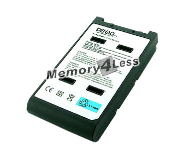 DQ-PA3285U-6 DENAQ 4400mAh high capacity 6 cell replacement battery (Refurbished)