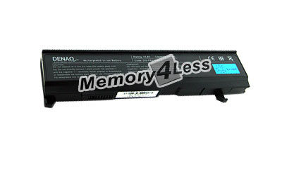 DQ-PA3399U-6 DENAQ 4400mAh high capacity 6 cell replacement battery (Refurbished)
