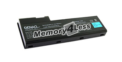 DQ-PA3479U-9 DENAQ 6600mAh high capacity 9 cell replacement battery (Refurbished)
