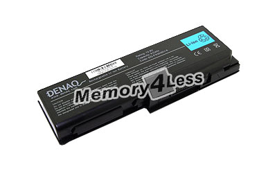 DQ-PA3536U-6 DENAQ 4400mAh high capacity 6 cell replacement battery (Refurbished)