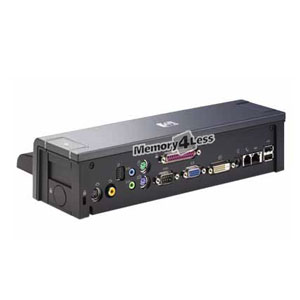 EN488AAR#ABA HP Basic Port Replicator Docking Station with 120Watt Smart AC Adapter for HP Business Notebook EN488AAR ABA