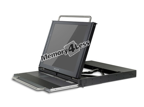 F1DC100R Belkin 17" Rackmount LCD Console